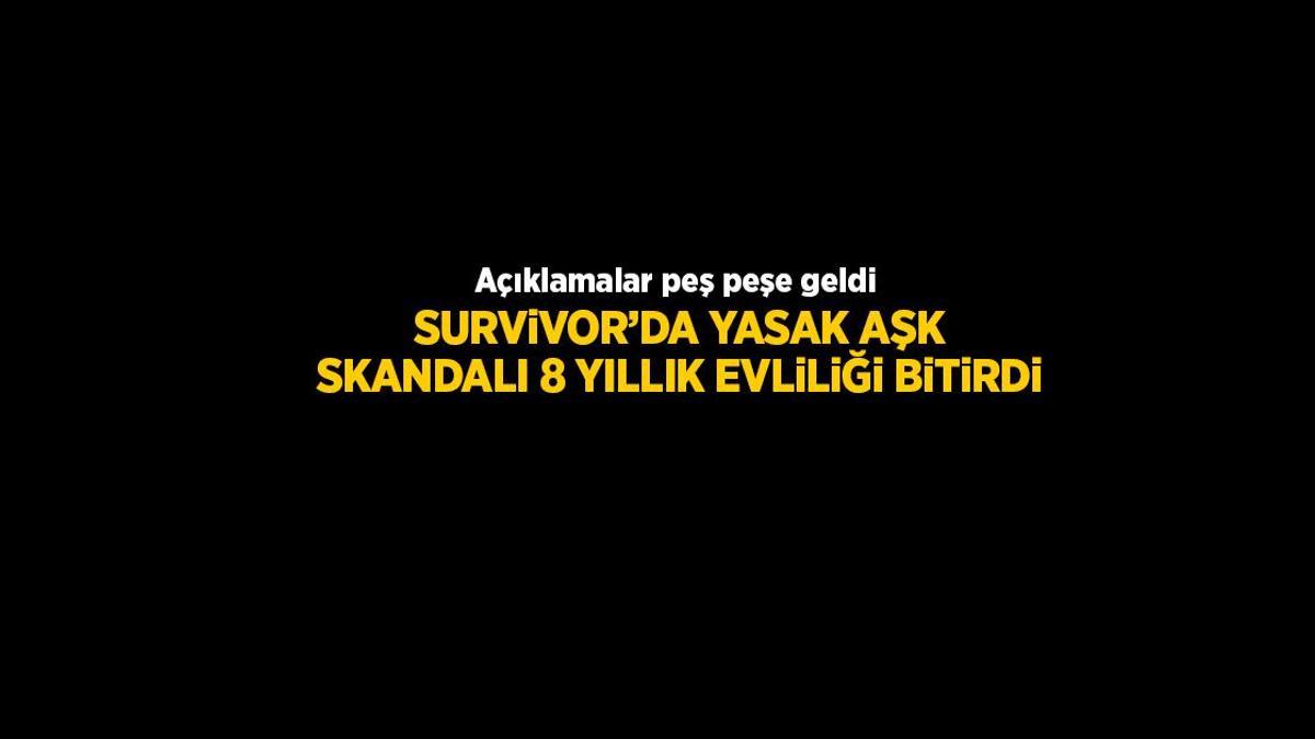 Son haberler: Survivor Efecan ve eşi Duygu Dianzenza boşandı! Instagram paylaşımındaki tarih dikkat çekti