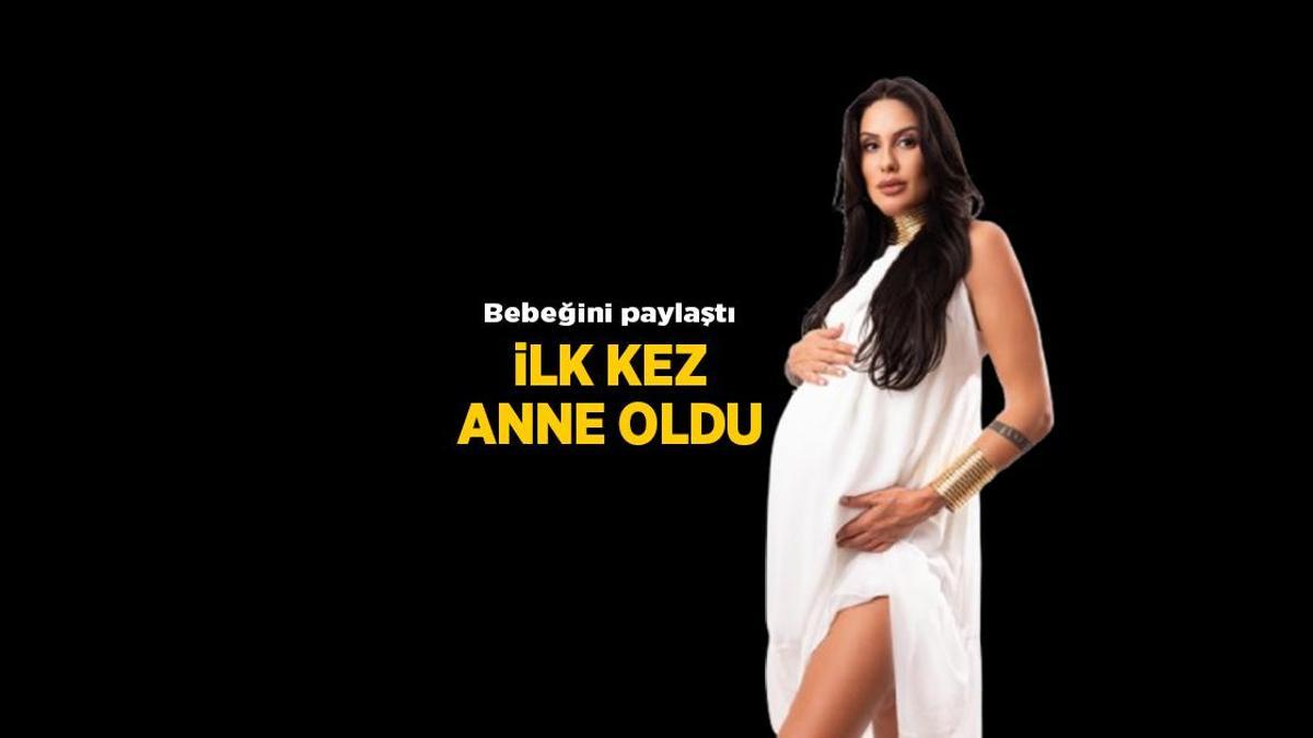 Son Haberler: Survivor Sahra Işık Aybirdi anne oldu! İşte bebeğinin adı ve cinsiyeti