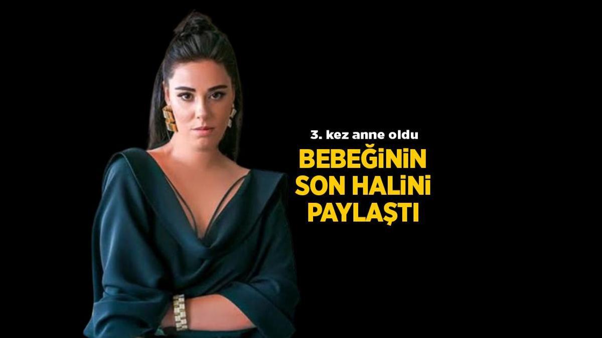 Son Haberler: Tuğçe Tayfur 3. kez anne oldu! İşte Necla Hira'nın son hali
