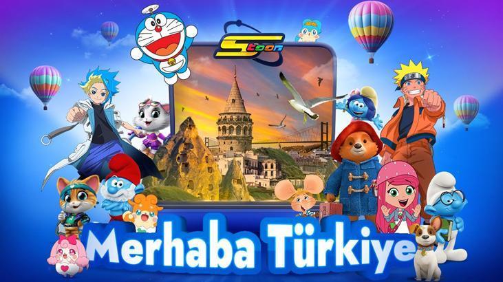 Spacetoon Türkiye, D-Smart'ta