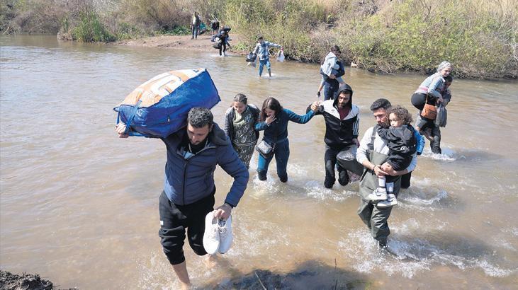 Suriye’den Lübnan’a kaçış