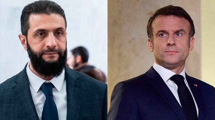 Suriye lideri Ahmed Şara, Avrupa’daki ilk ziyaretinde Macron ile görüşecek