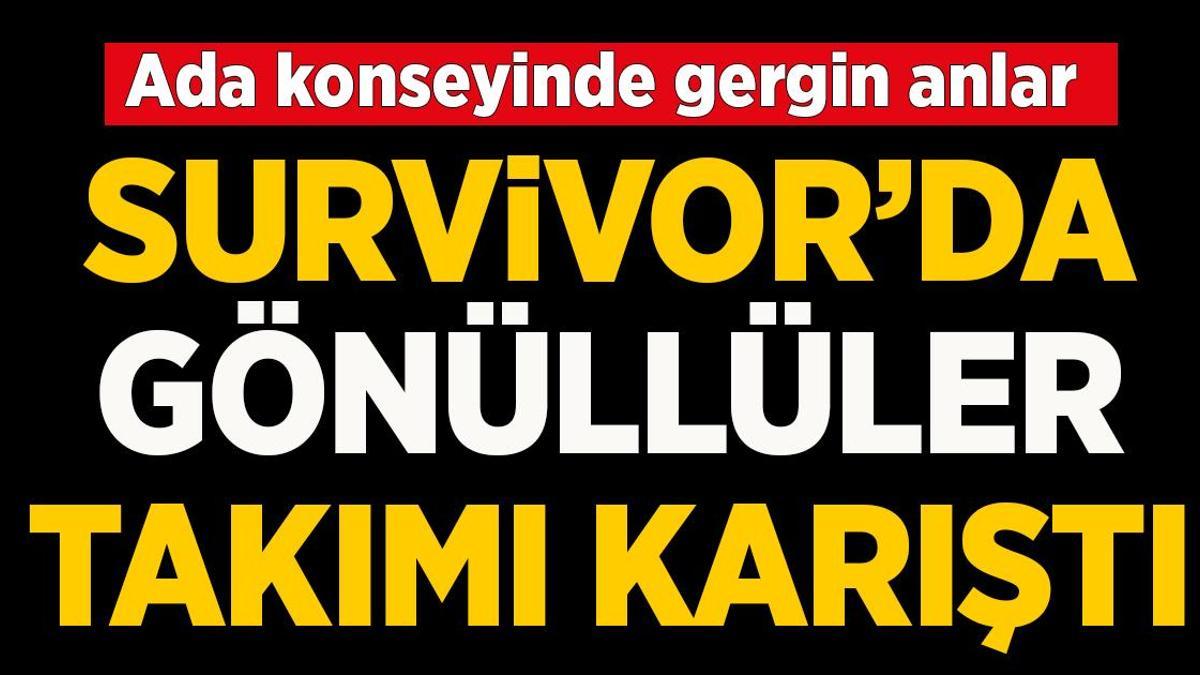 SURVİVOR 2025 HABERİ: Survivor 3. eleme adayı kim oldu 19 Mart 2025? Survivor üçüncü dokunulmazlığı hangi takım kazandı?