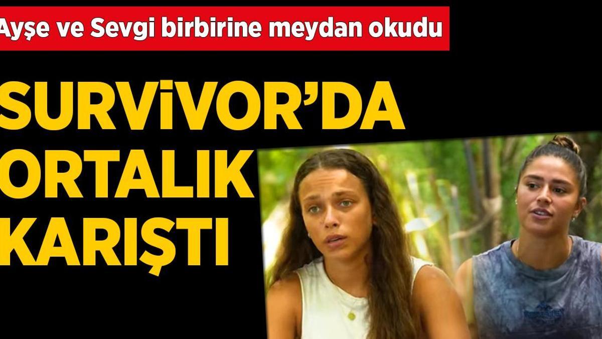 SURVİVOR 2025 HABERİ: Survivor Ayşe Yüksel Sevgi'ye meydan okudu! 'Ben olsam bana ihanet etmezdim'