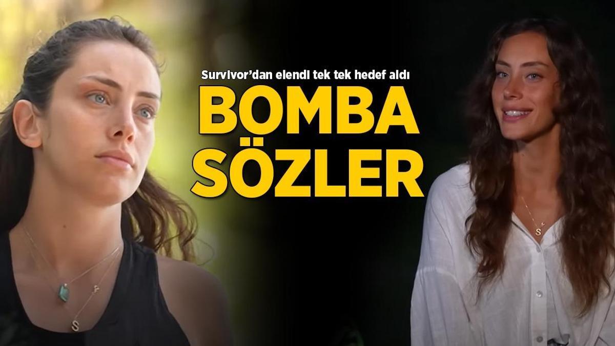 SURVİVOR 2025 HABERİ: Survivor Senem Genç elendi! Ayşe Yüksel'e şok suçlama! 'Batuhan'ı benden kıskandı'