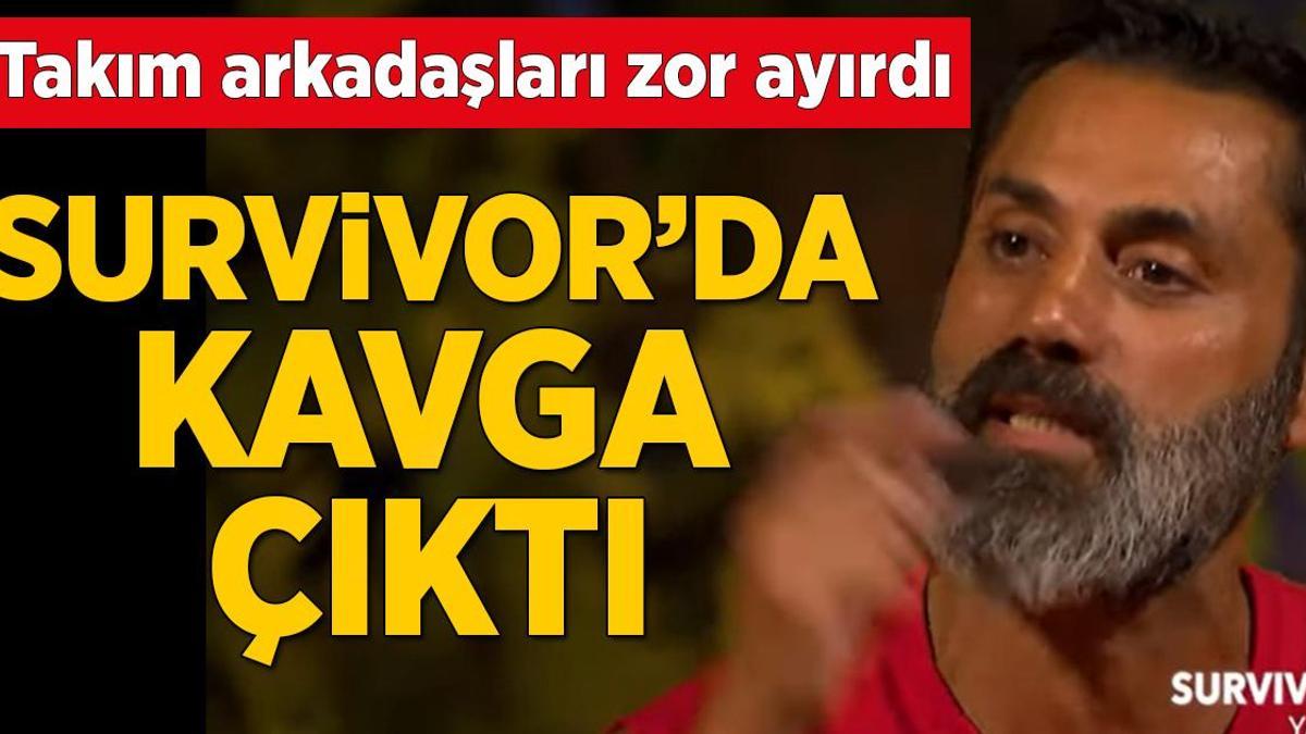 SURVİVOR 2025 HABERLERİ: Survivor son dakika kavga çıktı! Çılgın Sedat ve Batuhan Karacakaya birbirine girdi