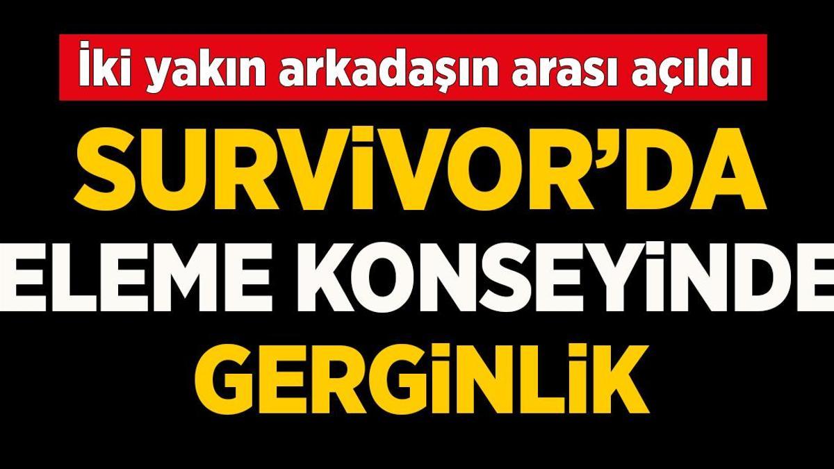 SURVİVOR 2025 SON DAKİKA HABERİ: Survivor Yiğit Poyraz eleme adayı oldu! Ayşe Yüksel'in konseydeki sözleri dikkat çekti