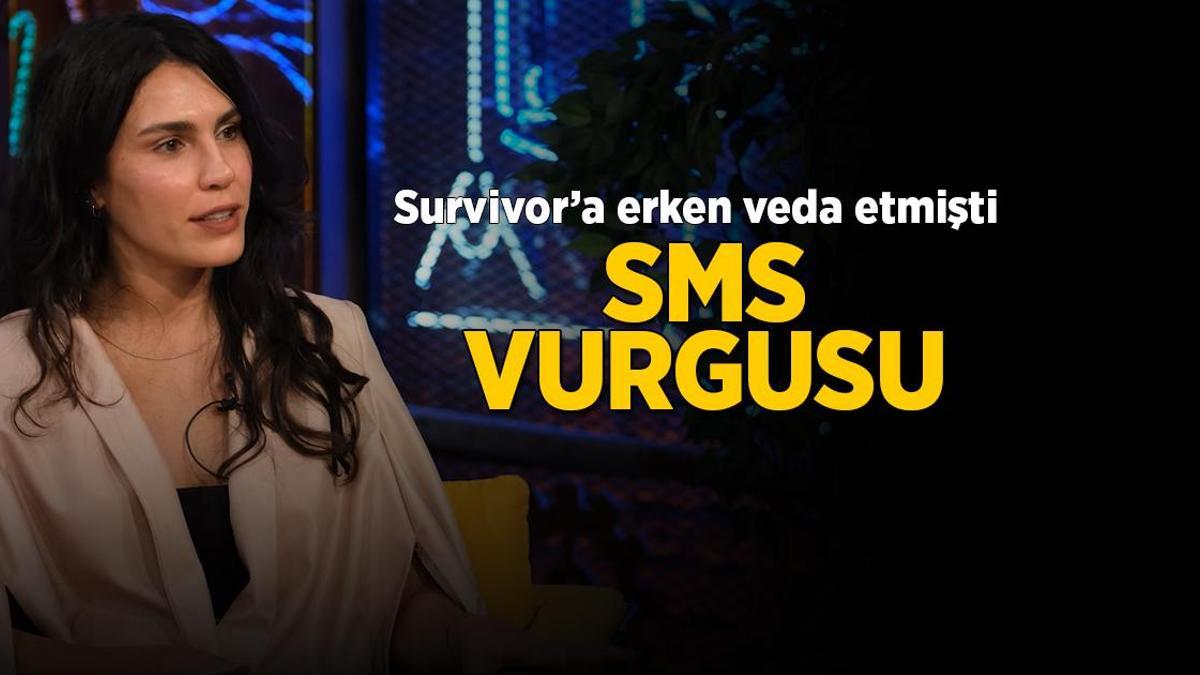 Survivor'a erken veda etti kırmızı takımı suçladı! Almada için Serenay Aktaş'tan bomba sözler