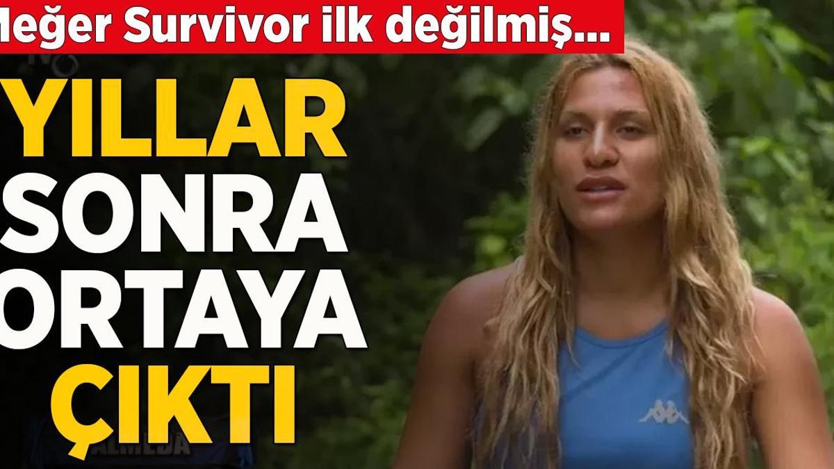 Survivor Almeda Baylan yıllar önce 'Gelin Görümce' programına başvurmuş! İşte o görüntüler...