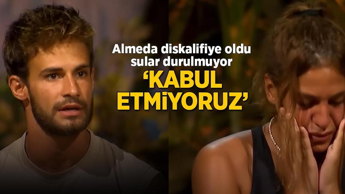 Survivor'da Almeda'nın diskalifiye oldu sular durulmuyor! Bu kez Batuhan Karacakaya'nın kardeşi açıklama yaptı: Kabul etmiyoruz