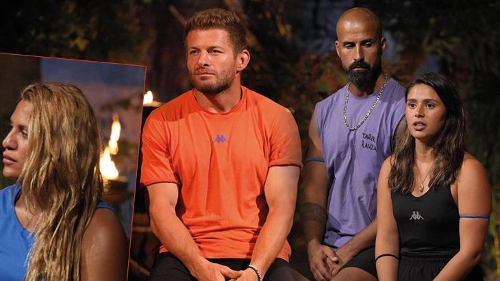 Survivor'da ilk eleme adayı belli oldu! Almeda gözyaşları içinde kaldı