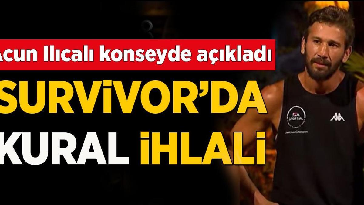 Survivor'da kural ihlali: Survivor All Star 2025 iletişim ihlalini kim yaptı? 