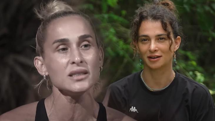 Survivor'da Pınar'dan Sema'ya olay sözler! 'Bunu hep saklamaya çalışıyordu'