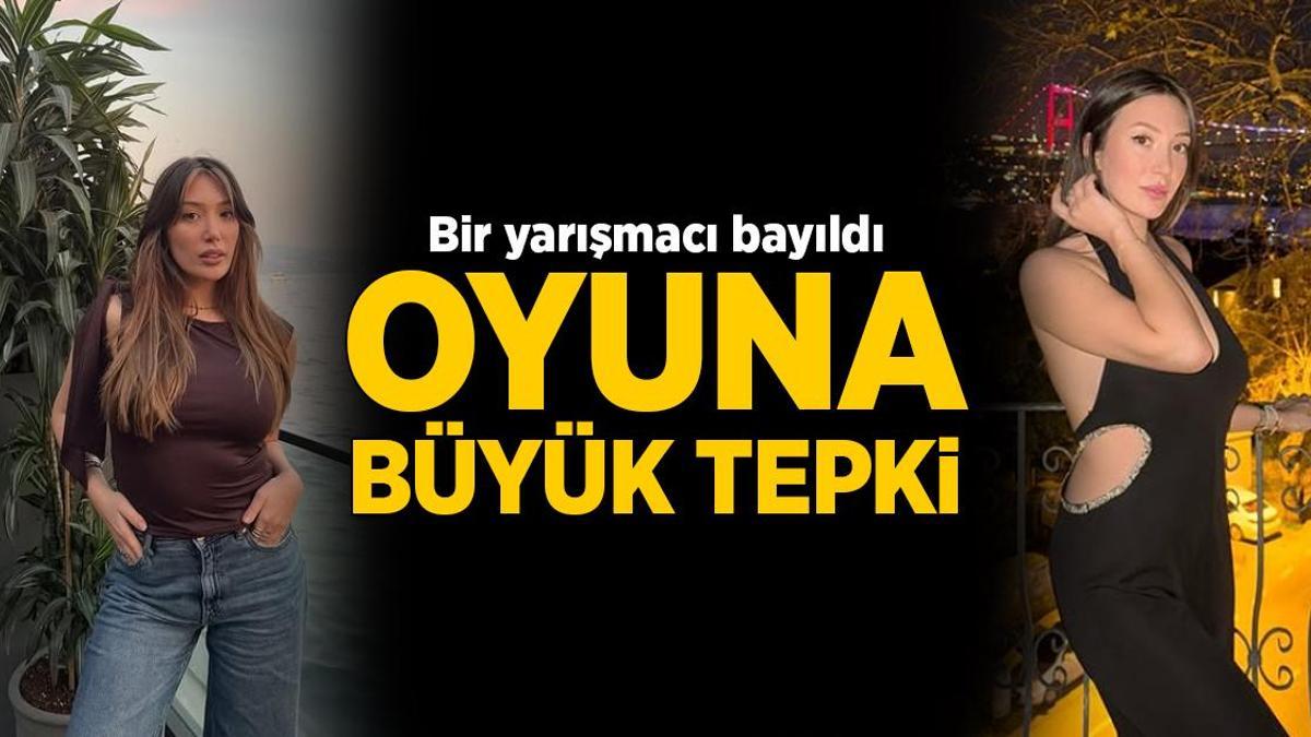 Survivor'da tepki çeken oyun, bir yarışmacı bayıldı! Yiğit Poyraz'ın sevgilisi Yasmin Erbil çıldırdı