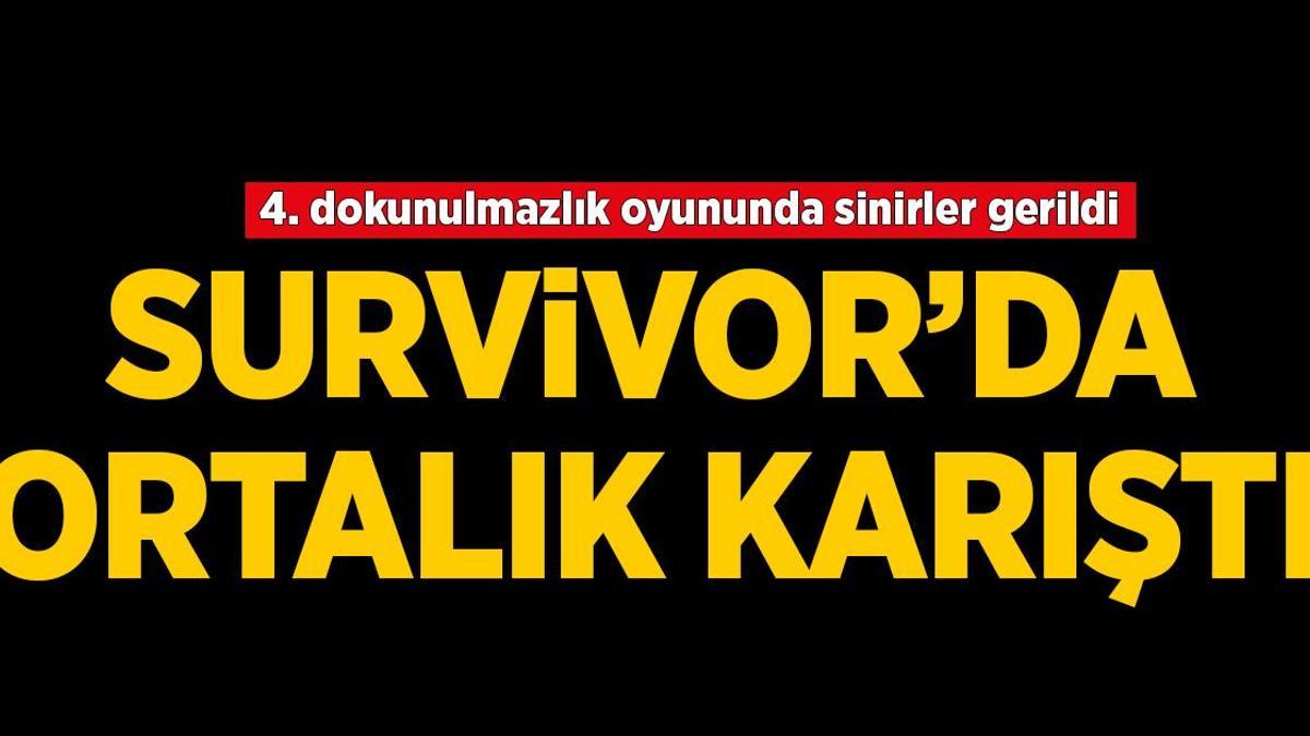 Survivor eleme adayı kim oldu 19 Şubat 2025? Survivor All Star 4. dokunulmazlığı kim kazandı?