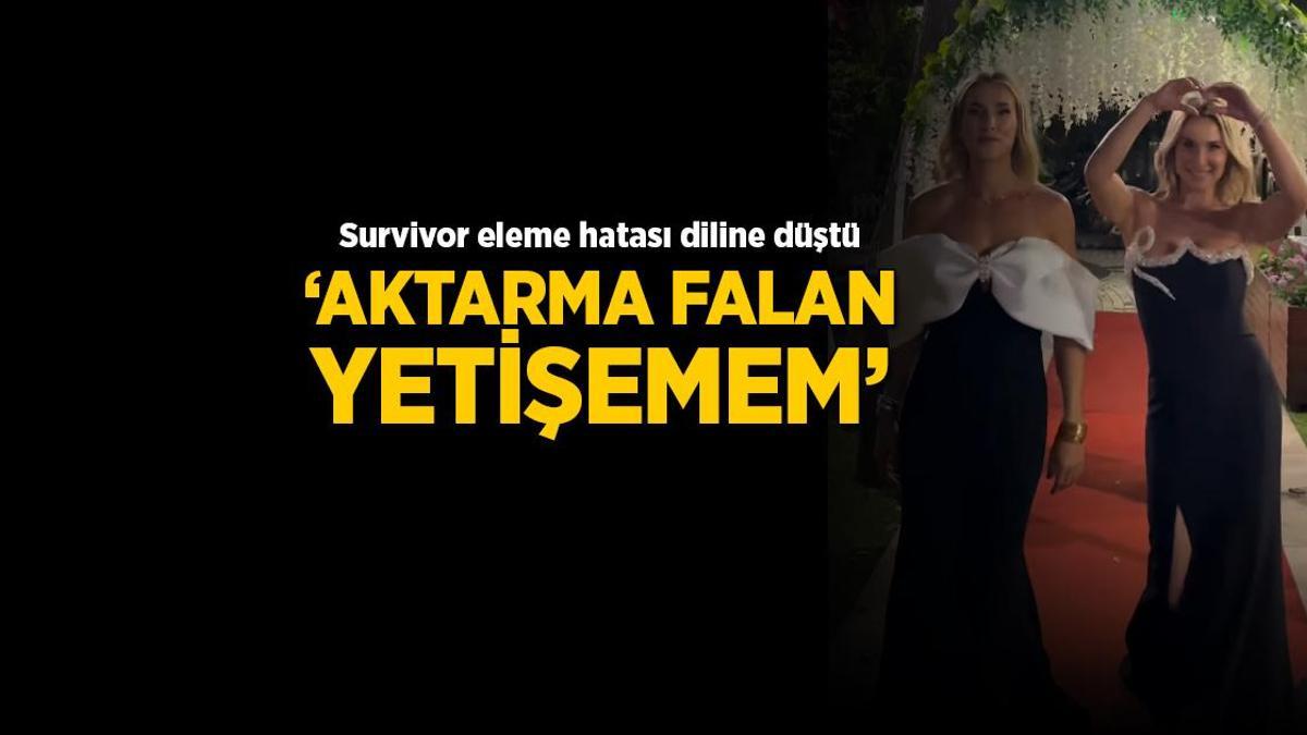 Survivor eleme adaylarında yapılan hata Seda'nın dilinde! 'Aktarma falan yetişemem'
