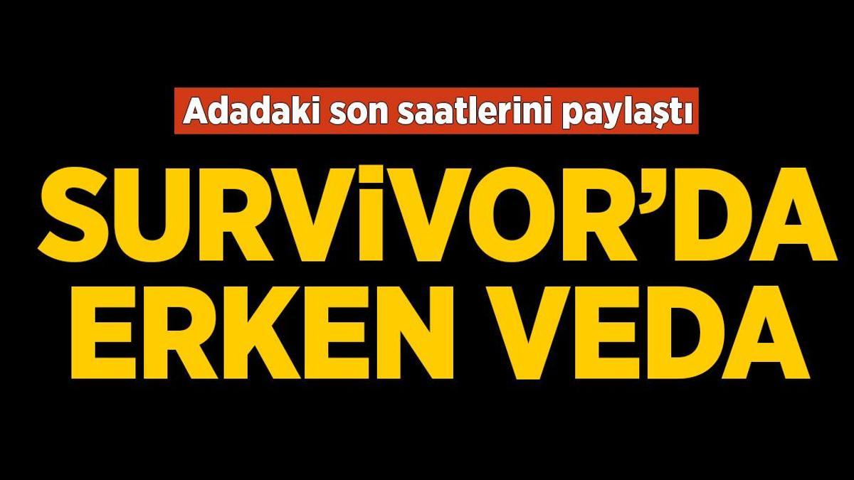 SURVİVOR ELENDİ: Serenay Aktaş'tan adaya veda sonrası ilk Instagram paylaşımı