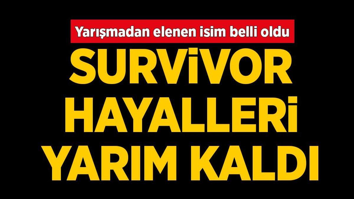 SURVİVOR ELENEN İSİM BELLİ OLDU: Survivor All Star elenen isim belli oldu mu 21 Şubat 2025?