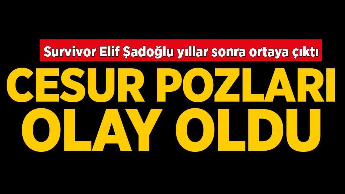 Survivor Elif Şadoğlu kimdir, kaç yaşında? Elif Şadoğlu nereli, Instagram adresi ne?