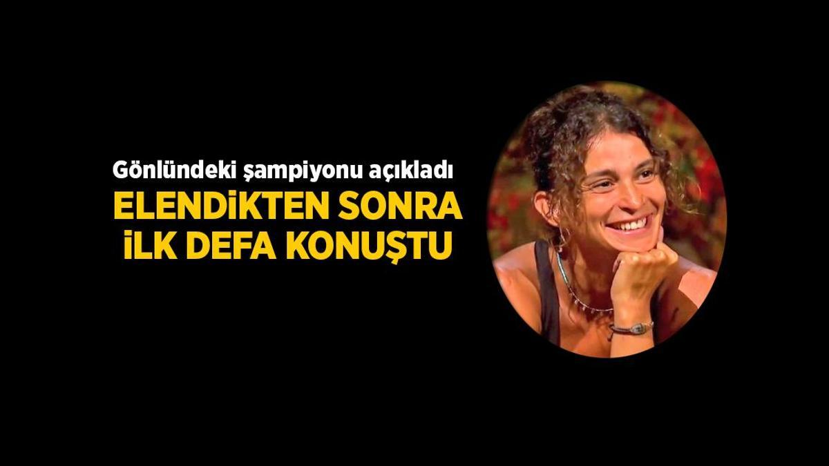 Survivor haberi: Pınar Saka eleme sonrası ilk defa konuştu! İşte gönlündeki şampiyon adayı