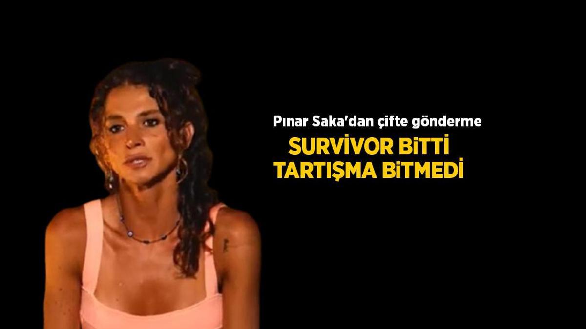 Survivor haberleri: Adada Gönüllüler takımı karıştı! Survivor Pınar Saka'dan olay Ayşe Yüksel paylaşımı! Şampiyonluğunu böyle ti'ye aldı
