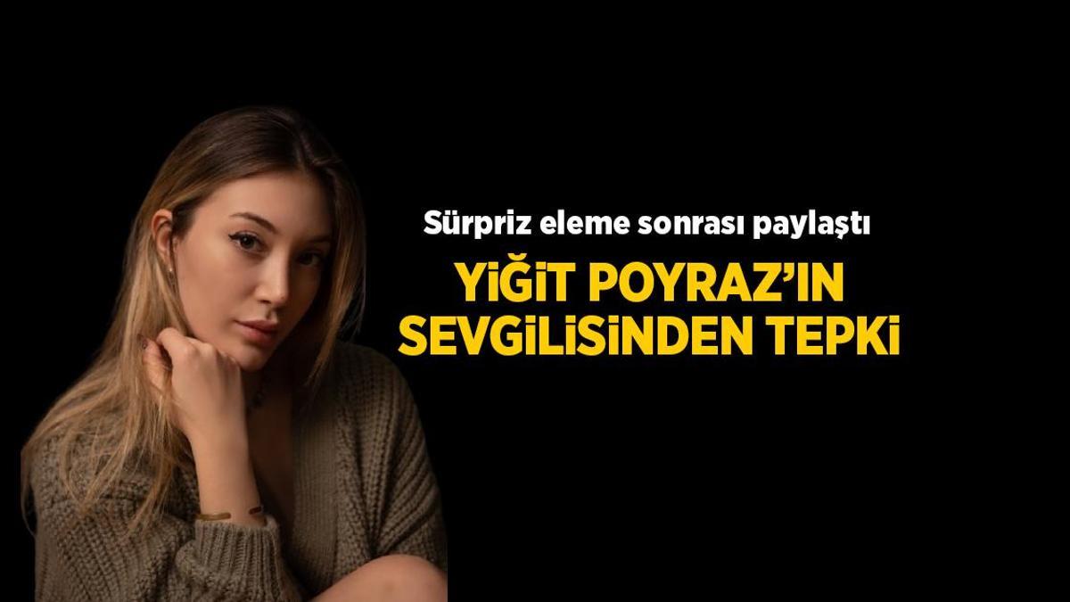 Survivor haberleri: Survivor 1 Mayıs elenen isim Yiğit Poyraz oldu! Sevgilisi Yasmin Erbil'den olay Instagram paylaşımı