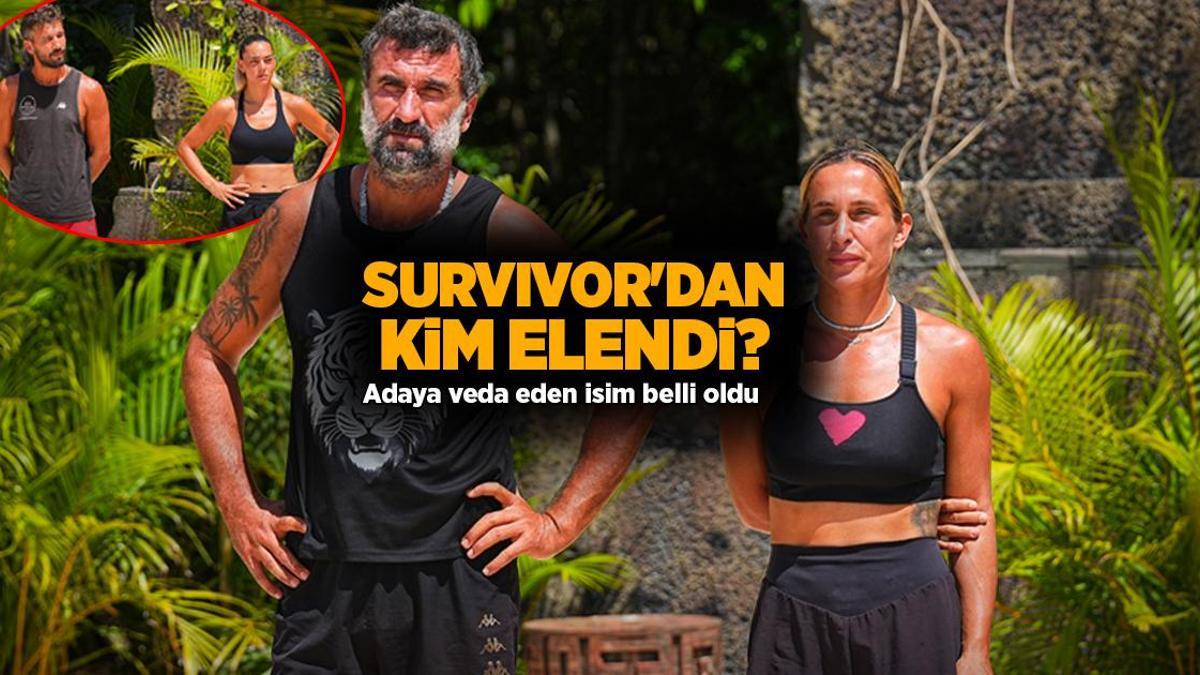 SURVIVOR HABERLERİ | Survivor'a veda eden isim belli oldu! Herkesi şaşırtan eleme