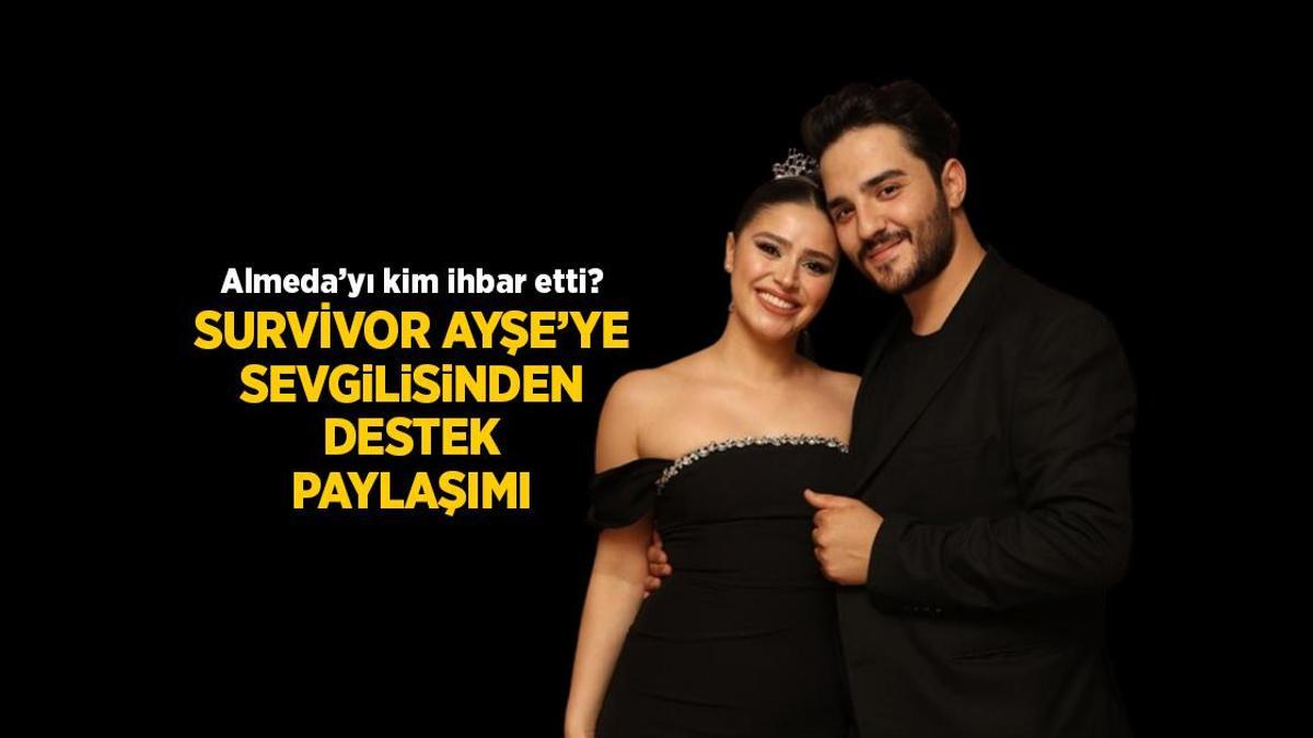 Survivor haberleri: Survivor'da Almeda'yı kim ihbar etti? Ayşe Yüksel mi Batuhan Karacakaya mı?