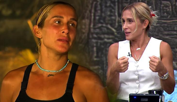SURVIVOR HABERLERİ | Survivor'dan elenen Sema Aydemir'den çarpıcı açıklamalar: Meryem uzun süre gitmek istedi