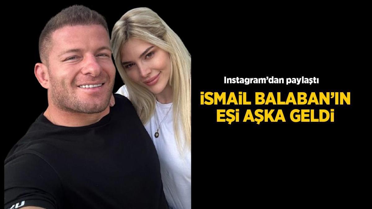 Survivor haberleri: Survivor İsmail Balaban'ın hamile eşi İlayda Şeker aşka geldi