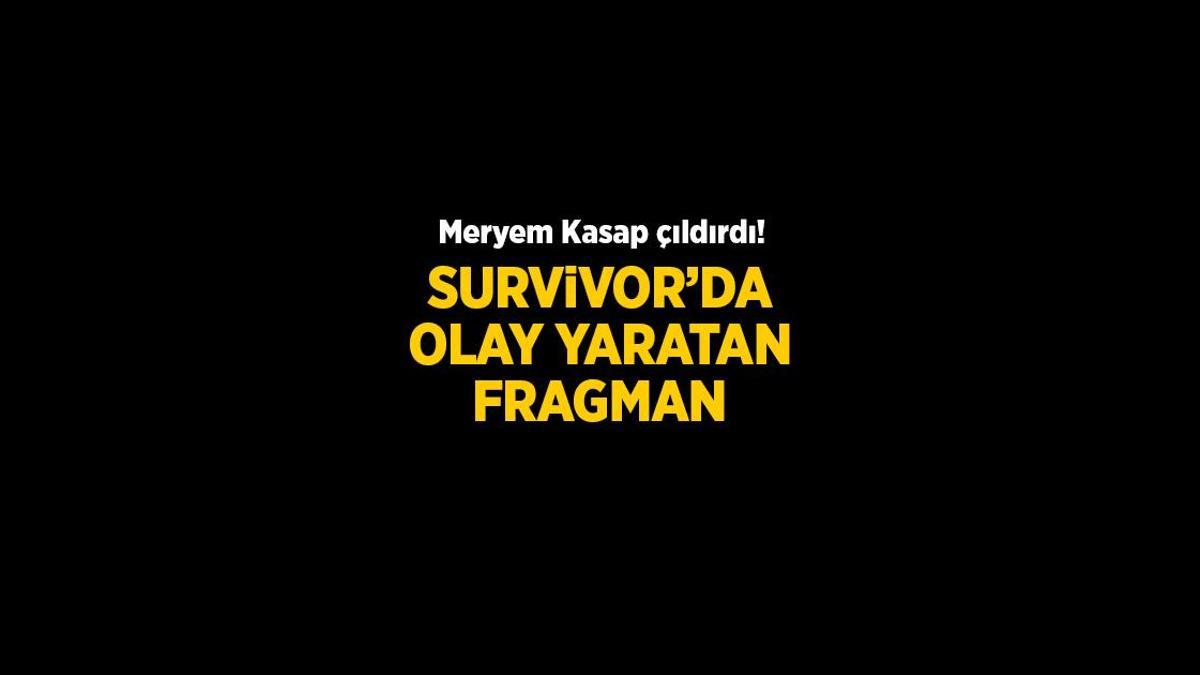 Survivor haberleri: Survivor Meryem Kasap elenen İsmail Balaban'ın evini ve eşyalarını yaktı
