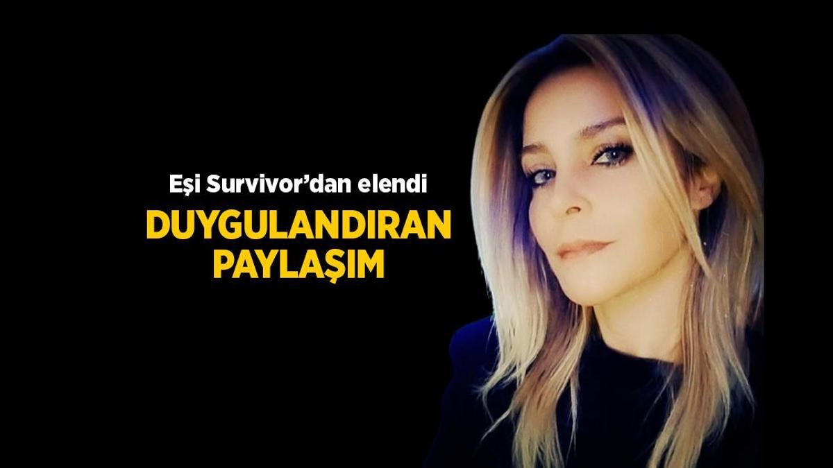 Survivor haberleri: Survivor Sedat Kapurtu elendi, eşinden duygusal Instagram paylaşımı geldi!