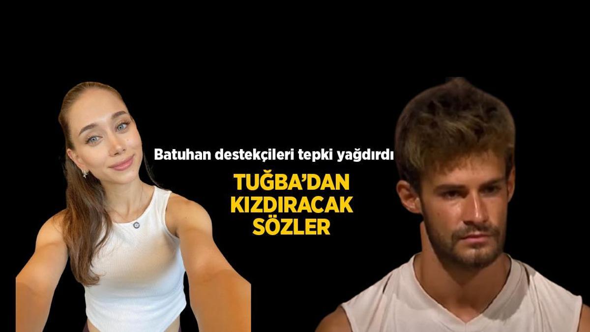 Survivor haberleri: Survivor Tuğba Yeni, Adem Kılıççı mı Batuhan Karacakaya mı sorusuna yanıt verdi