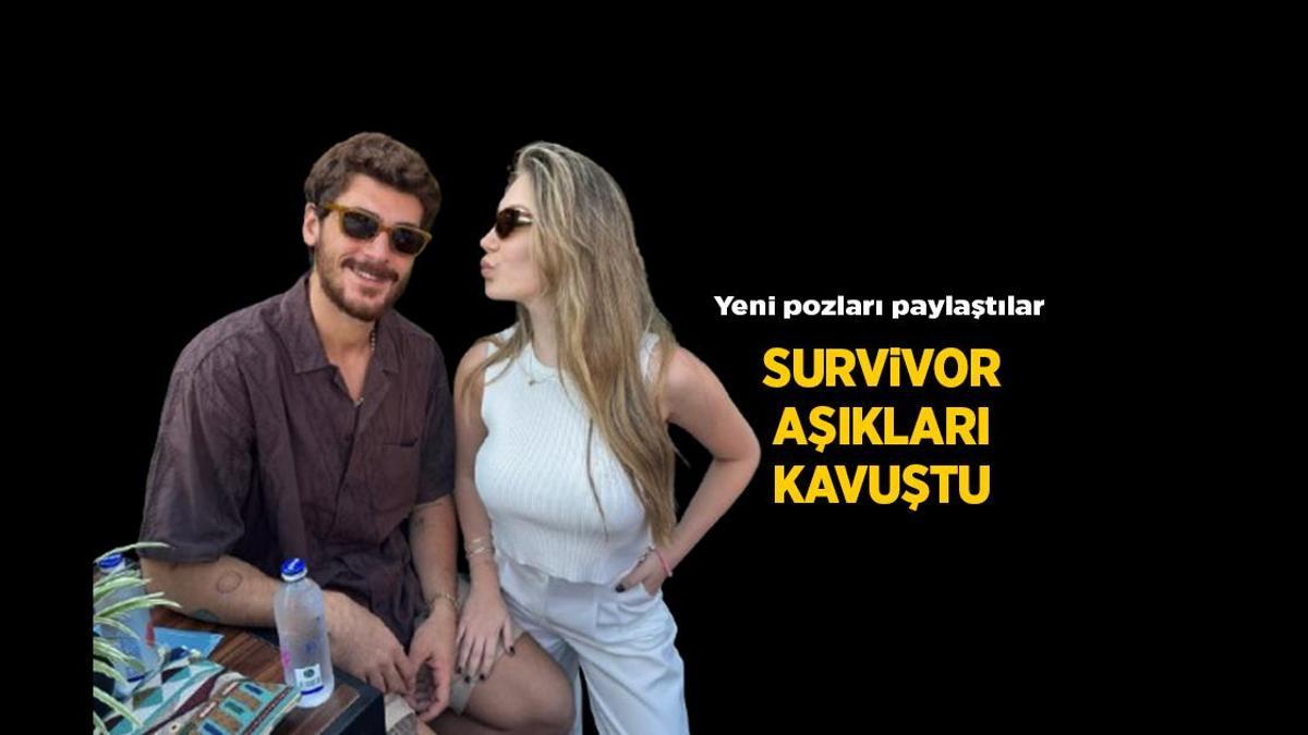 Survivor Haberleri: Survivor Yiğit Poyraz ve sevgilisi Yasmin Erbil'den yeni Instagram paylaşımı