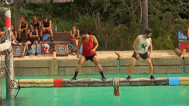 SURVİVOR KİM KAZANDI 28 Ocak 2025? Survivor dokunulmazlığı kim kazandı? Survivor eleme adayları kimler oldu? 