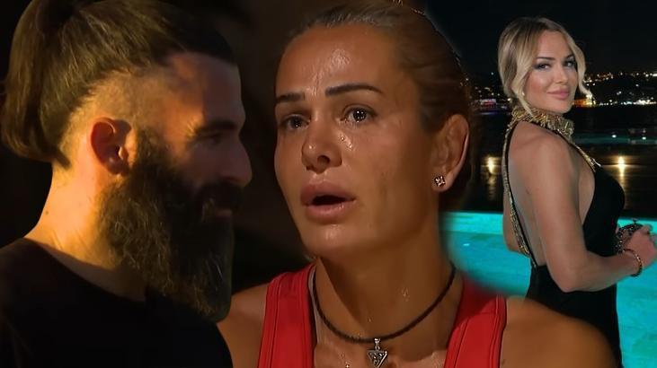 Survivor Nagihan Karadere Turabi ile aşk iddialarına delirdi! 'Yok böyle bir şey'