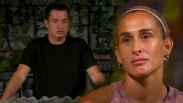 SURVİVOR SEMA AYDEMİR ELENDİ Mİ? Survivor All Star 2025'te Sema diskalifiye mi oldu? Survivor Sema yarışmayı bıraktı mı?