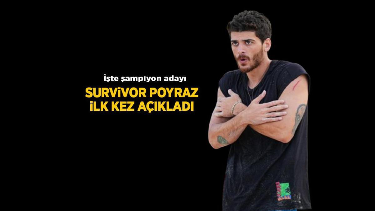 Survivor Son Haberleri: Survivor'da Volkan'a elenen Yiğit Poyraz ilk kez açıkladı! İşte desteklediği Survivor 2025 şampiyon adayı