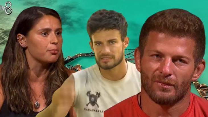 SURVİVOR TÜRKİYE HABERLERİ... Survivor 26. bölümde ortalık karıştı! Ayşe Yüksel - İsmail Balaban gerginliğine Batuhan Karacakaya da dahil oldu