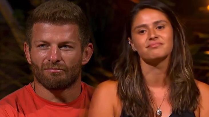 SURVİVOR TÜRKİYE HABERLERİ... Survivor'da bir ilk yaşandı! İsmail Balaban istedi eşi İlayda Şeker Ayşe Yüksel'i takipten çıkardı