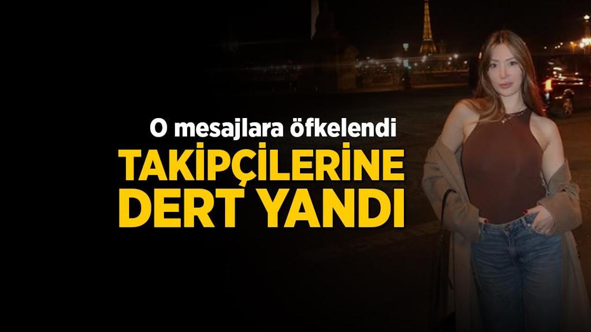 Survivor Yiğit Poyraz'ın sevgilisi Yasmin Erbil o mesajlara öfkelendi! 'İnanamıyorum'