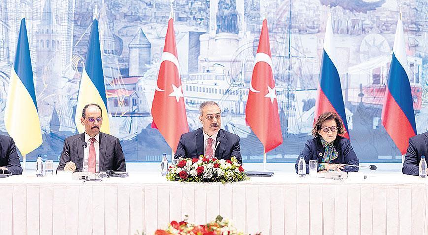 Takasta anlaşma!