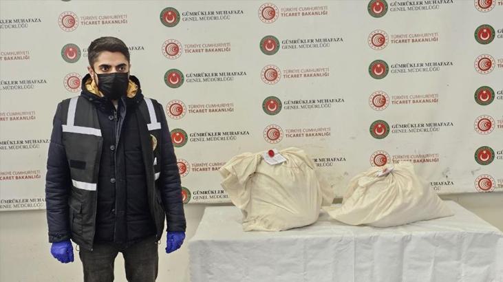 Tam 44 kilo uyuşturucu Edirne Kapıkule'de ele geçirildi