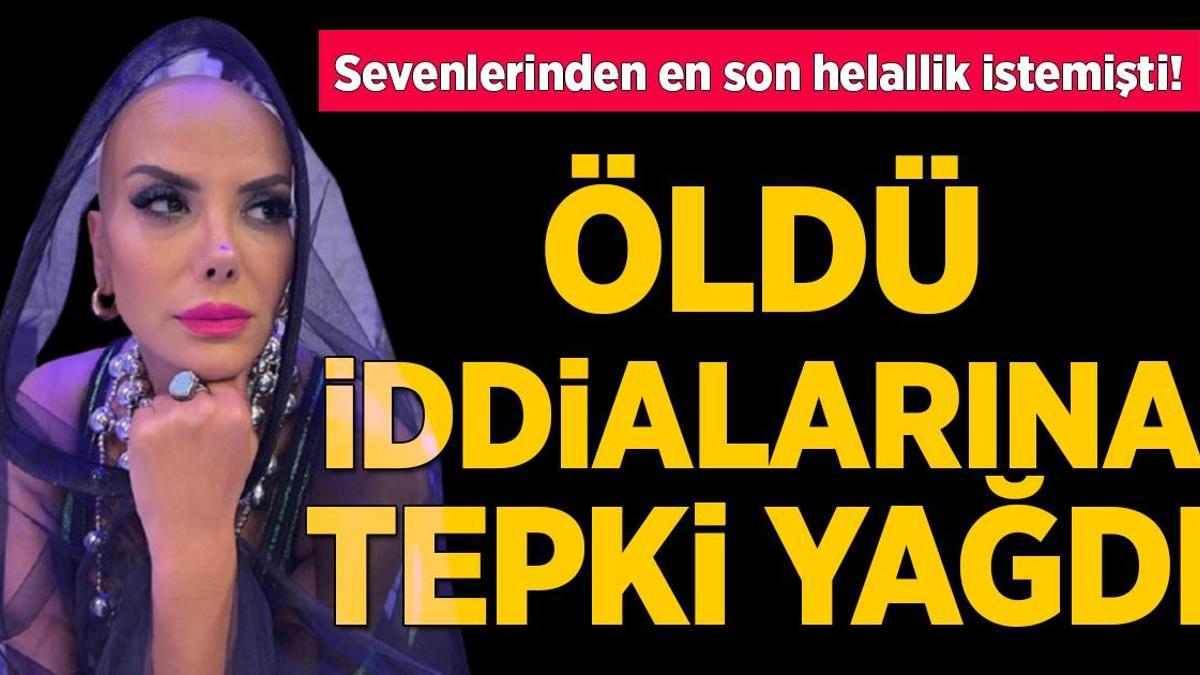 Tanyeli öldü yorumlarına tepki yağdı! Tanyeli sağlık durumu nasıl? Tanyeli hastaneden taburcu oldu mu? 