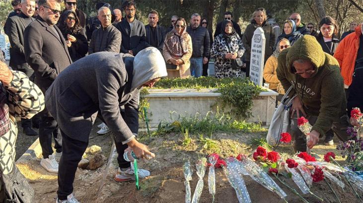 Tanyeli'ye veda! Bodrum'da son yolculuğuna uğurlandı