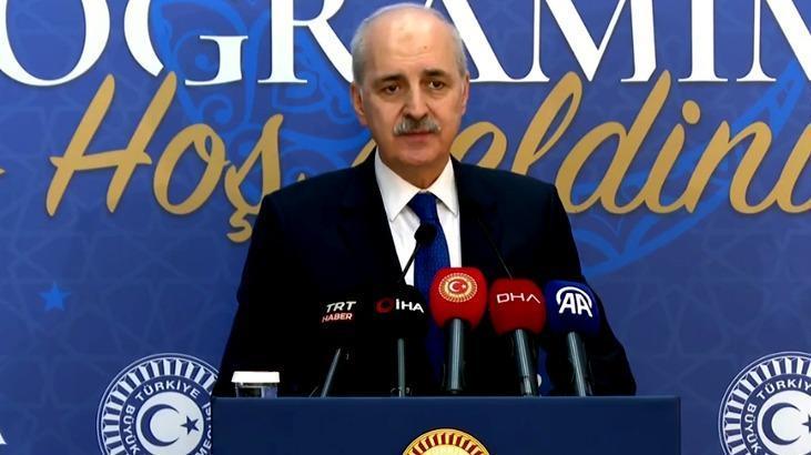 TBMM Başkanı Kurtulmuş: Büyük değişim sürecine hazırlıklıyız