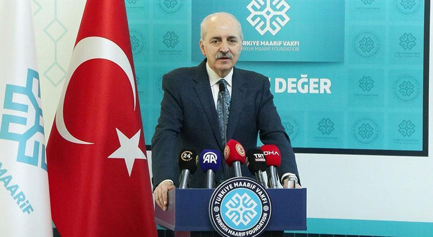 TBMM Başkanı Kurtulmuş: Çok sayıda kurumumuz kültürel varlığımızı yeniden diriltiyor