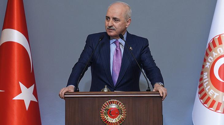 TBMM Başkanı Kurtulmuş'tan terörsüz Türkiye mesajı: Güçlü bir şekilde süreci tamamlayacağız