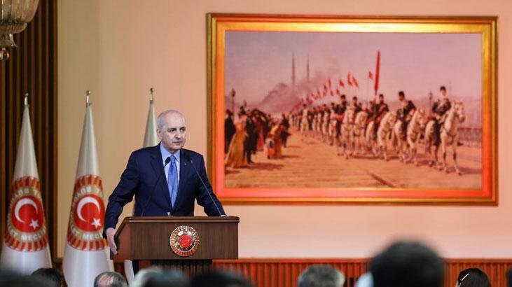 TBMM Başkanı Kurtulmuş: Terörsüz Türkiye'yi inşa etmek mecburiyetindeyiz