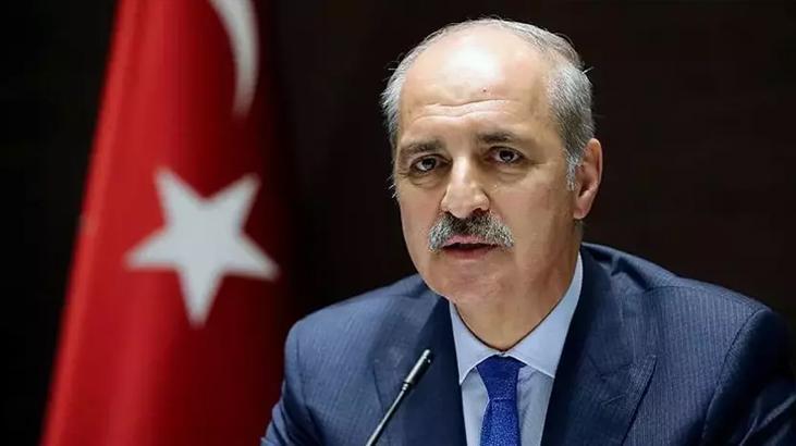TBMM Başkanı Numan Kurtulmuş PKK'nın fesih kararını değerlendirdi